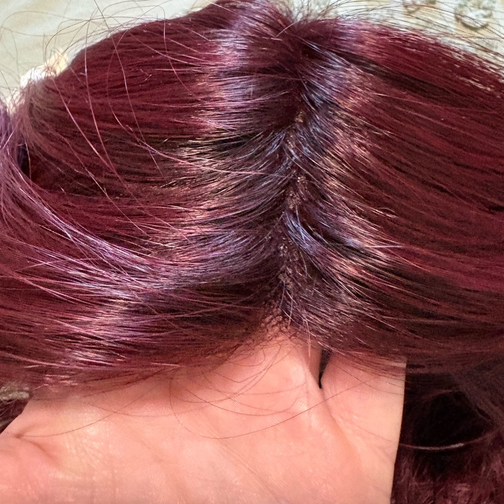 Belle Tress Dalgona Wig / Sangria - Picture 7 of 11